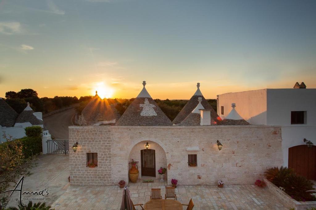 Annas Trulli Paradise-Alberobello Мартина Франка Екстериор снимка