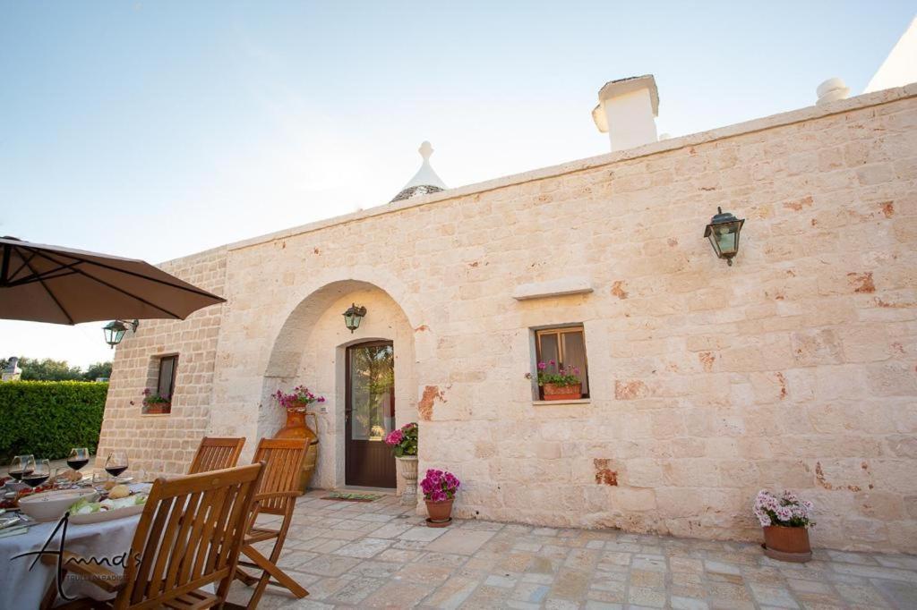 Annas Trulli Paradise-Alberobello Мартина Франка Екстериор снимка