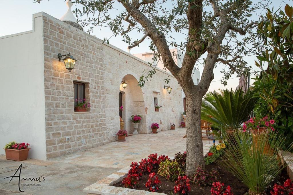 Annas Trulli Paradise-Alberobello Мартина Франка Екстериор снимка