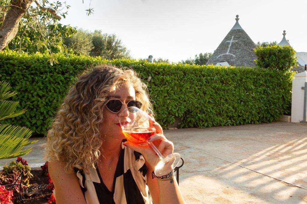 Annas Trulli Paradise-Alberobello Мартина Франка Екстериор снимка
