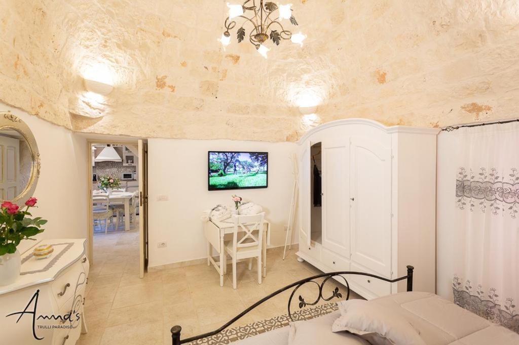 Annas Trulli Paradise-Alberobello Мартина Франка Екстериор снимка